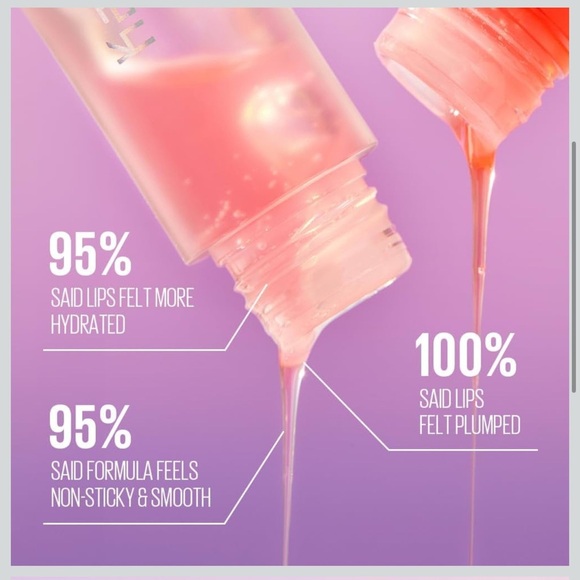 Kaja Lip Plumping Oil - Juicy Glass, Apple Cider | NWOB, Sealed - Picture 3 of 8